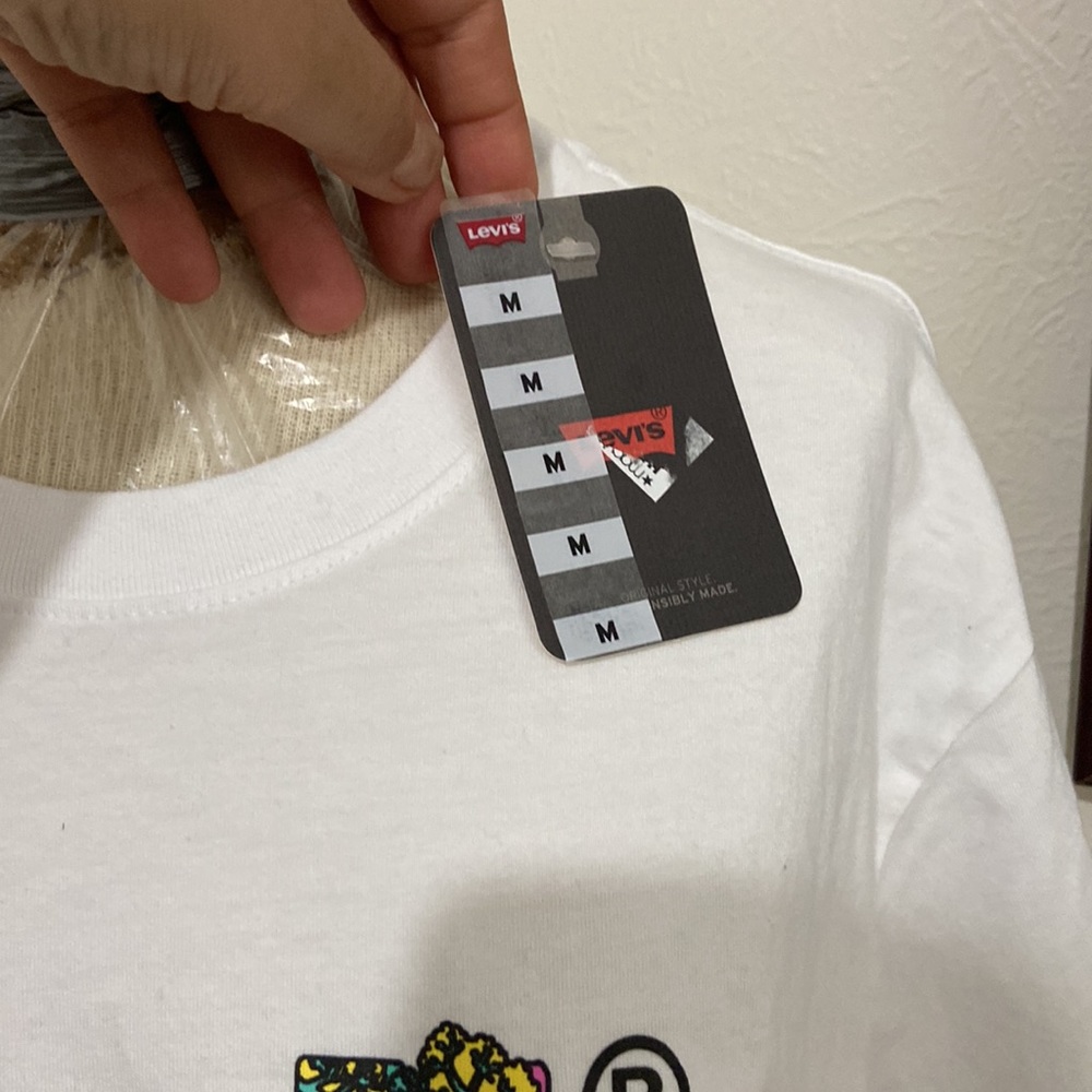 Levi’s Graphic Crew Neck T-Shirt size m - Picture 6 of 10
